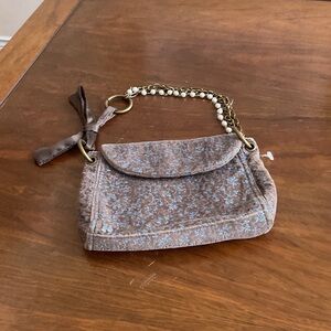 GAP Floral Shoulder Bag with Chain Strap